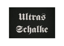 Aufnäher Ultras Schalke Fahne