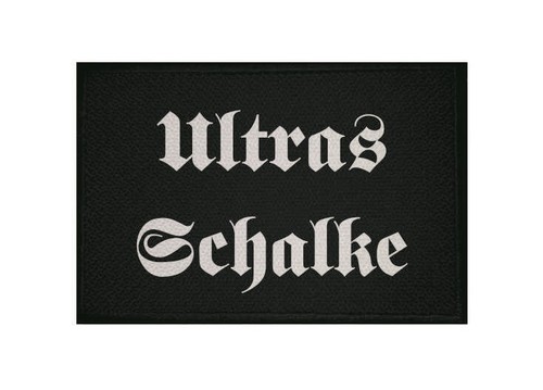 Aufnäher ultras schalke - aufnäher,