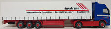 Herpa 150880 Volvo FH XL Gardinenplanen-Sattelzug "Riwatrans"