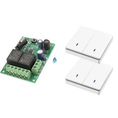 2ch diy funkschalter 12v - 12v, 24v
