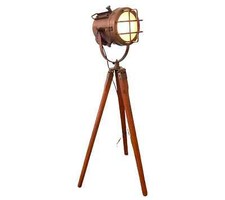 Holz tripod strahler - tripod, strahler,
