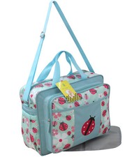 Wickeltasche 2 tlg. 2160  Pflegetasche Windeltasche Babytasche Reise