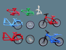 Playmobil Fahrrad BMX Ersatzteile Reifen Rad Lenker Rahmen Auswahl uvm.