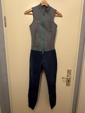 Neoprenanzug Ärmellos Itiwit Gr. S Grau, Blau