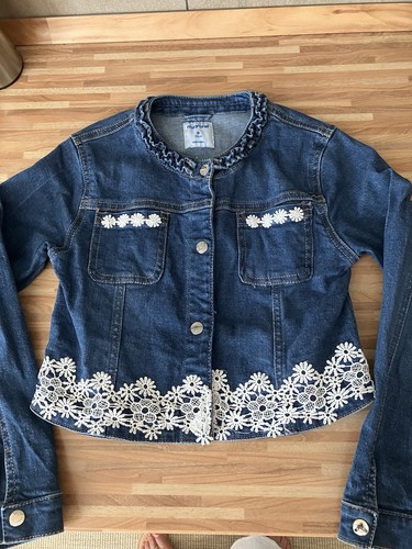 Jeansjacke für kinder - kinder, mit