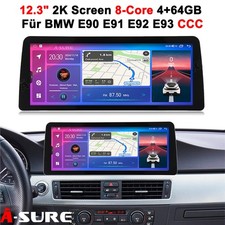 12.3" 2K Android 15 Autoradio