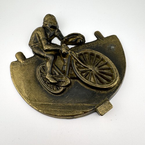 Radfahrer relief emblem symbol - emblem,