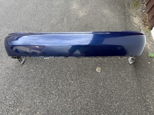 Stoßstange hinten blau - stoßstange,