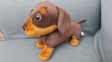 Pets 2 Cuddle Dackel Teckel Dachshund Hund 25cm Stofftier Plüschtier Kuscheltier