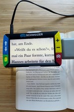 Elektronische Leselupe