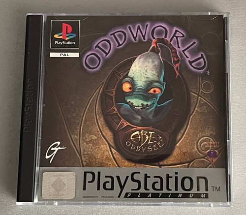 Oddworld abe oddysee - oddworld:, abe’s
