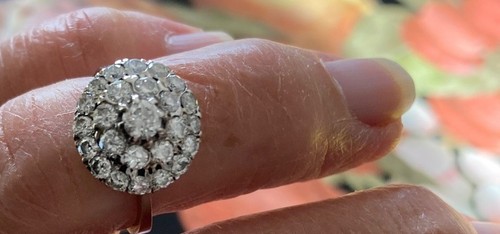 Brillantring ring größe - ,