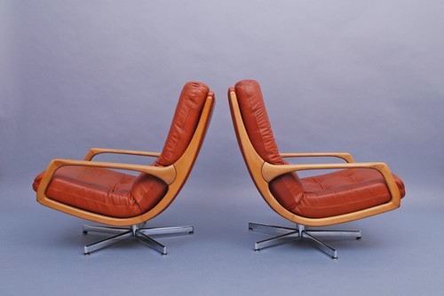 Vintage 60s lounge chair - vintage,