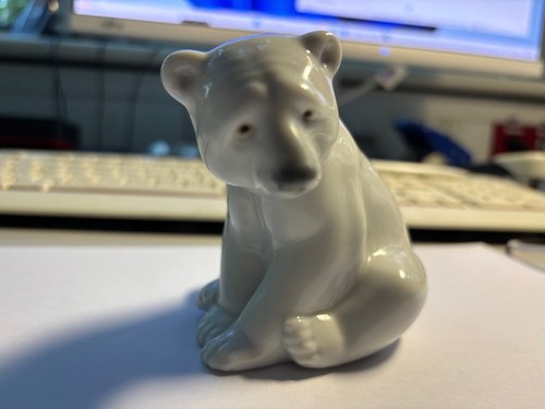 Lladro eisbär polar bear - eisbär,