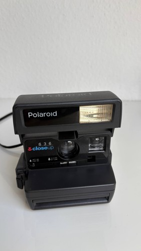 Polaroid 636 closeup - polaroid,