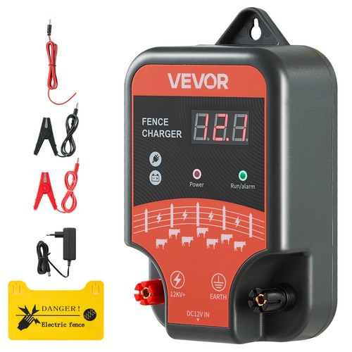 Vevor weidezaungerät 12kv - weidezaungerät, 3j