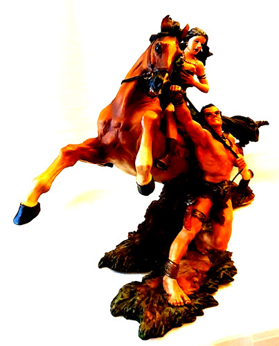 Nativ warrior veronese - warrior, resin