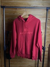 Belstaff Red Hoodie – Size L