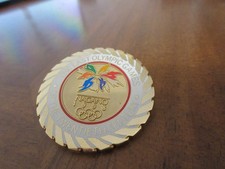 Großer Pin Nagano 1998 Olympia Last Olympics of the 20th century Japan