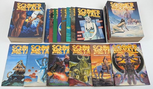 Schwermetall comic magazin - schwermetall, comic-magazin