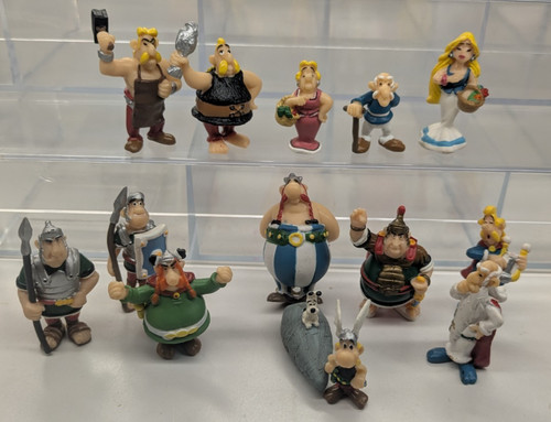 Rar satz asterix - (1861), +