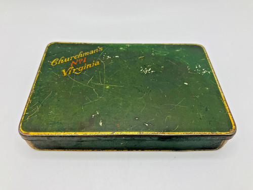 Vintage churchman green and - churchman's,