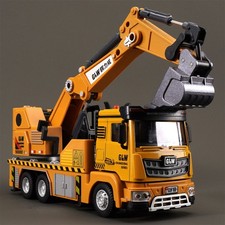 Bagger Spielzeug Kinder Spielzeugauto Baustellenfahrzeuge Kinderspielzeug Bagger