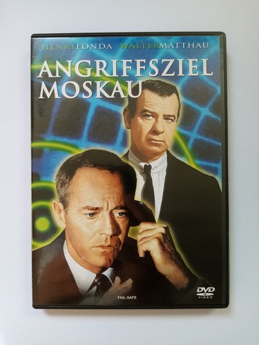 Dvd angriffsziel moskau - angriffsziel,