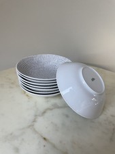 Rosenthal Form 2000 Seidenbast grau 8 Dessertschälchen Schälchen Schalen selten 