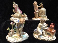 Complete Set- Antique MEISSEN