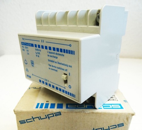 Schupa ntr 200 sh97981 - schupa, sh97981/060181
