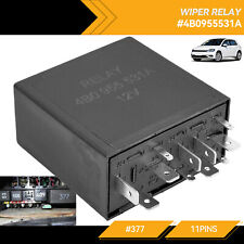 377Intervall Wischer Relais Wischwaschrelais für VW Golf Audi A4 A6 4B0955531A