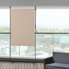 Außenrollo Cimarra 150x270cm Sandfarben [pro.tec]