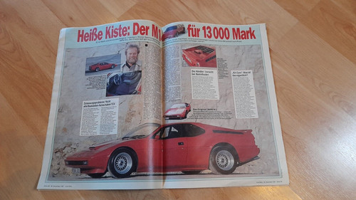 Auto bild 1991 matra murena - 1/1991,