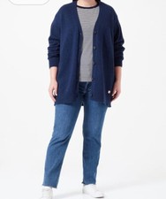 Schurwolle Armor Lux Damen Strickjacke 42 wolle