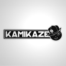 Kamikaze Sticker Japan Style