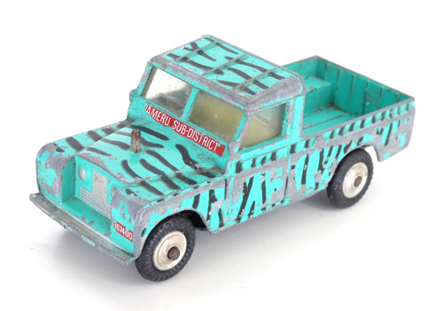 Corgi land rover 109 - corgi,