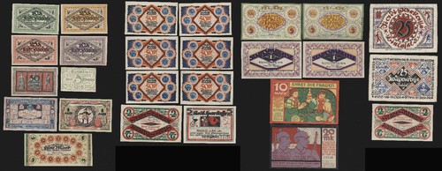 Bielefeld 26x serienscheine - ,