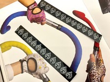 Cult NOS 100% original Cinelli handlebar finishing tape set Abschlussband