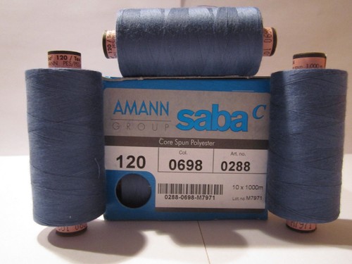 1000 polyester nähgarne - polyester,