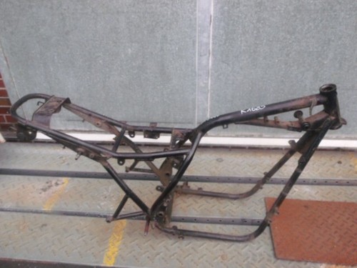 Kawasaki ltd 440 kz440a - ltd, rahmen