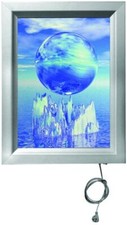 Klapprahmen mit LED