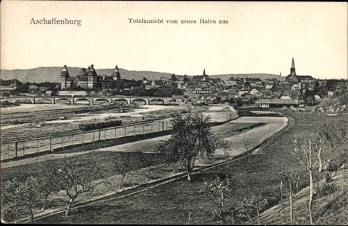 Aschaffenburg in - ak,