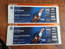 2 Konzert Tickets für Joe