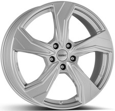 4x Alufelgen DEZENT KB silver