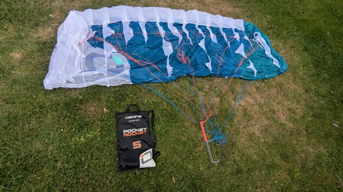 Ozone parawing pocket rocket - ozone,