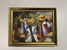 Mädchen Unter Bäumen 1914