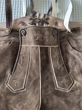 Hochwertige Lederhose Herren