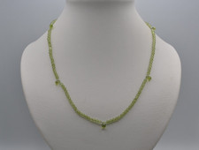 Peridot Kette – Echter