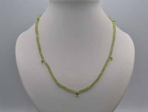 Peridot kette echter - peridot, –
